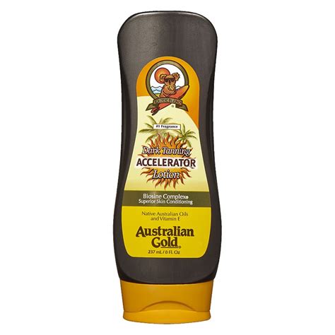 Australian Gold Dark Tanning Accelerator Lotion Review.